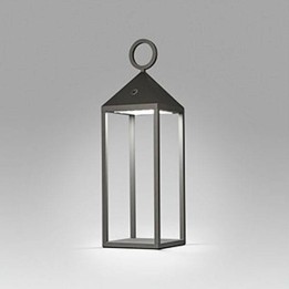 Lámparas portátiles Faro Argus gris Oscuro Usb Led 2W 3000K
