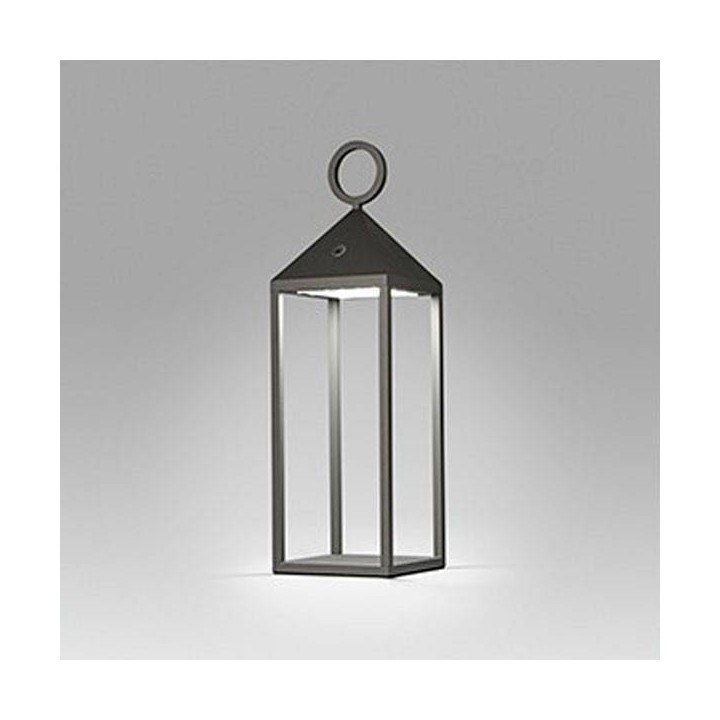 Lámparas portátiles Faro Argus gris Oscuro Usb Led 2W 3000K