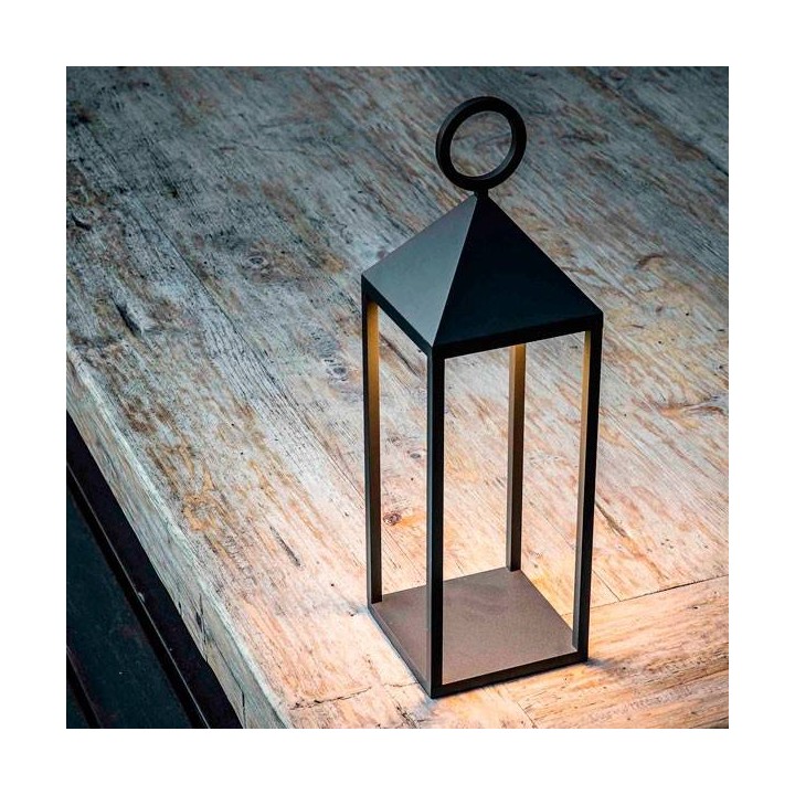 Lámparas portátiles Faro Argus gris Oscuro Usb Led 2W 3000K