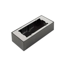 Faro Caja Superficie Negra Dart-2 Ref.70278