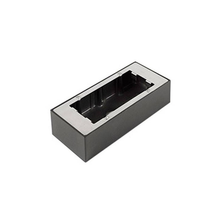 Faro Caja Superficie Negra Dart-2 Ref.70278