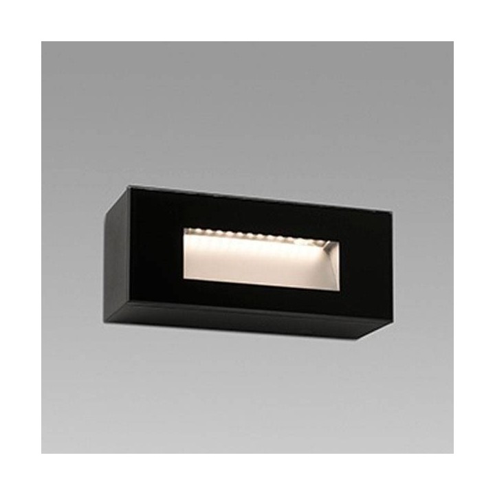 Faro Caja Superficie Negra Dart-2 Ref.70278