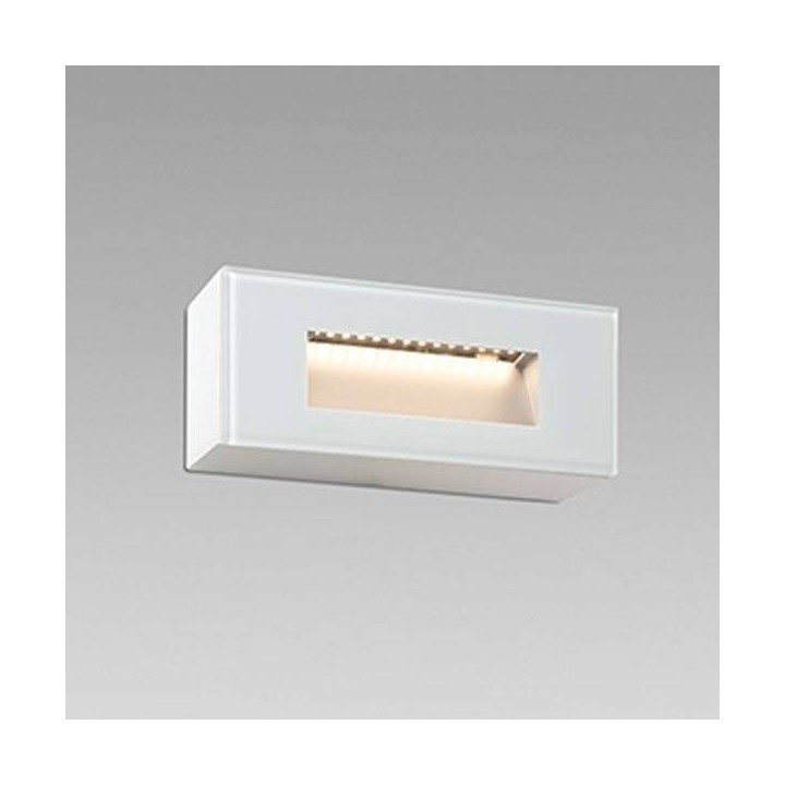Faro Caja Superficie Blanca Dart-2 Ref.70277