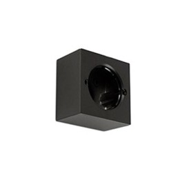 Faro Caja Superficie Negra Dart-1 Ref.70273
