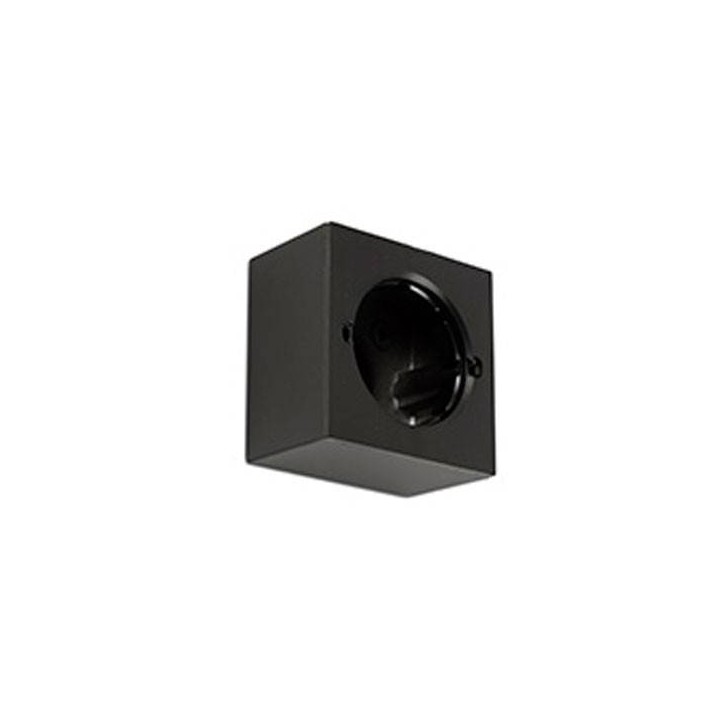 Faro Caja Superficie Negra Dart-1 Ref.70273