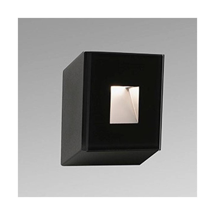 Faro Caja Superficie Negra Dart-1 Ref.70273