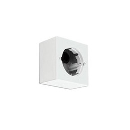 Faro Caja Superficie Blanca Dart-1 Ref.70272