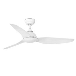 Ventilador de techo Faro Sioux Blanco IP44 para exterior