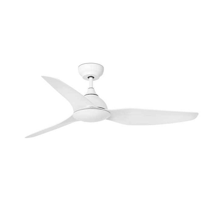 Ventilador de techo Faro Sioux Blanco IP44 para exterior
