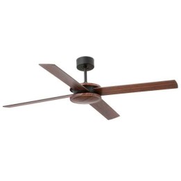 Ventilador de Techo Faro Polea Marrón ultra silencioso
