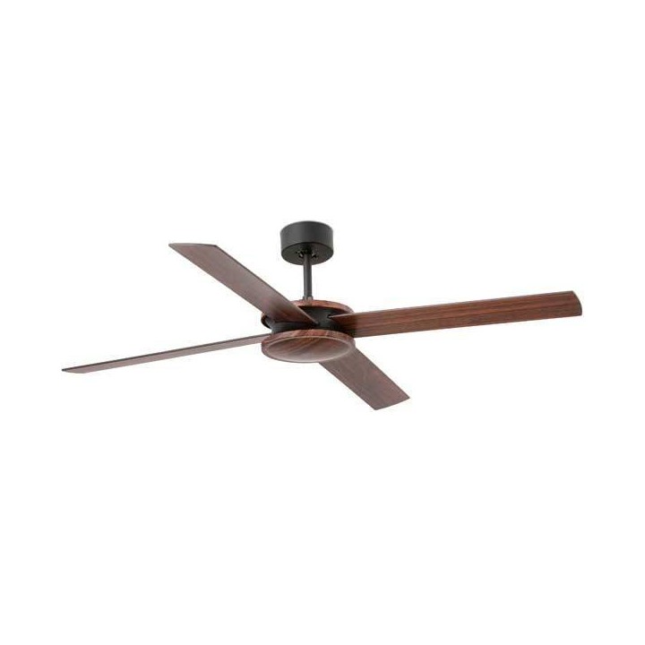 Ventilador de Techo Faro Polea Marrón ultra silencioso