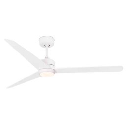 Ventilador de Techo Faro Nu Blanco con luz Led 18W 3000K