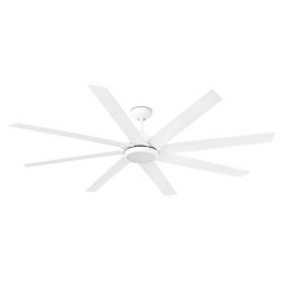 Ventiladores de Techo con luz Faro CENTURY Ø1650 8 PALAS BLANCO LED 15W 3000K
