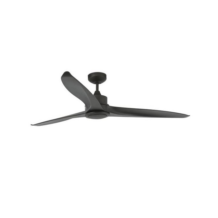 Ventiladores de Techo con luz Faro TONIC Ø152CM MARRON 3 PALAS LED 15W 3000K