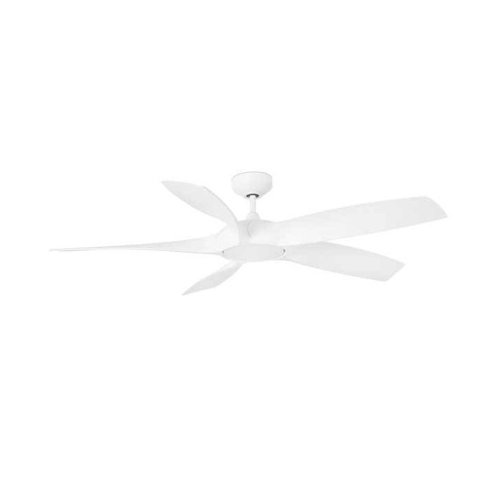Ventilador de Techo Faro Cocos Blanco con luz Led 20W 3000K