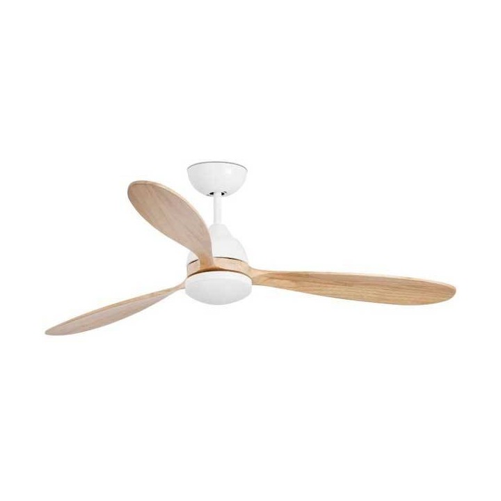 Ventiladores de techo Faro POROS con luz LED blanco Ø132cm con motor DC Smart Fan