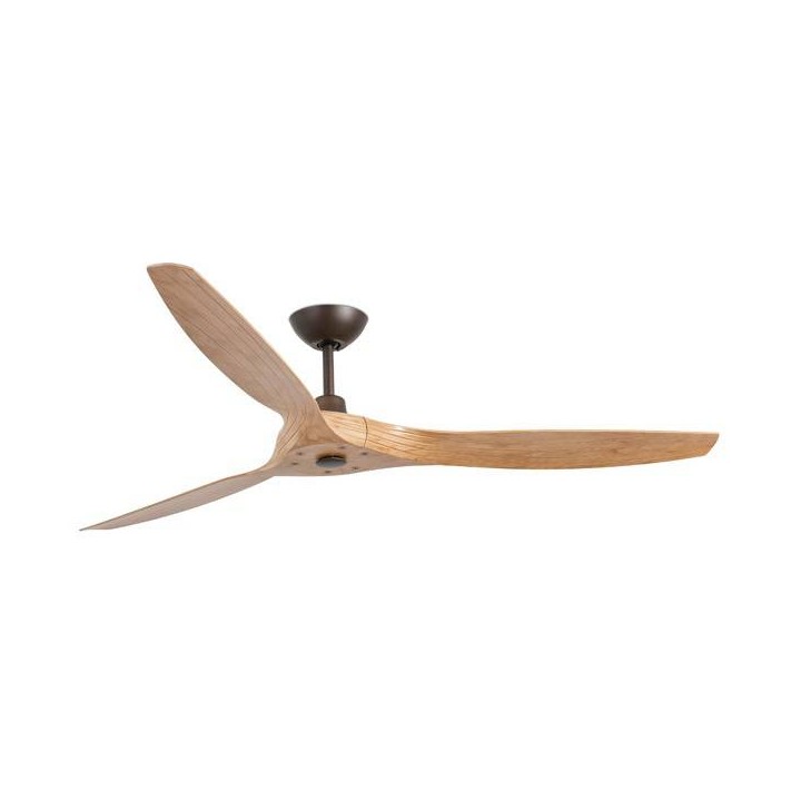 Ventiladores de Techo Faro MOREA Smart Fan con palas de madera de ⌀152cm y motor DC ultrasilencioso