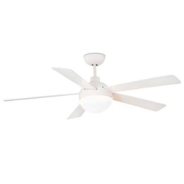 Ventilador de Techo Faro Izaro Blanco con luz Led 15W 3000K