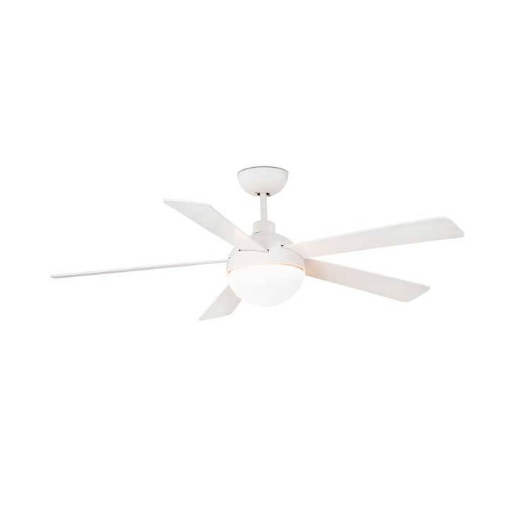Ventilador de Techo Faro Izaro Blanco con luz Led 15W 3000K