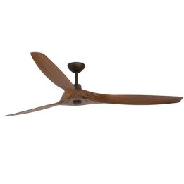 Ventilador de Techo Faro Morea Marrón con motor DC de bajo consumo
