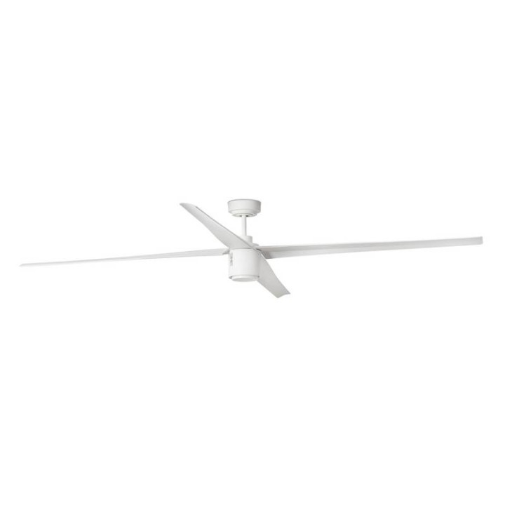 Ventiladores de Techo con luz Faro Attos Ø2130 Mm Blanco 4 Palas Led 20W 3000K Smart Fan