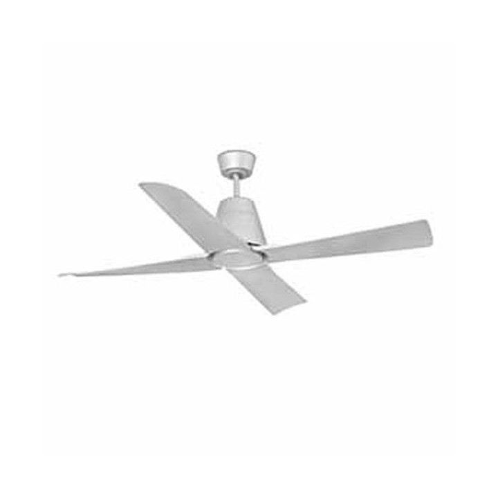 Ventiladores de Techo Faro Typhoon Dc Ø1300Mm Gris 4 Palas Ip44 Smart Fan