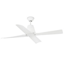 Ventiladores de Techo Faro Typhoon Dc Ø130 Blanco 4 Palas Ip44 Smart Fan
