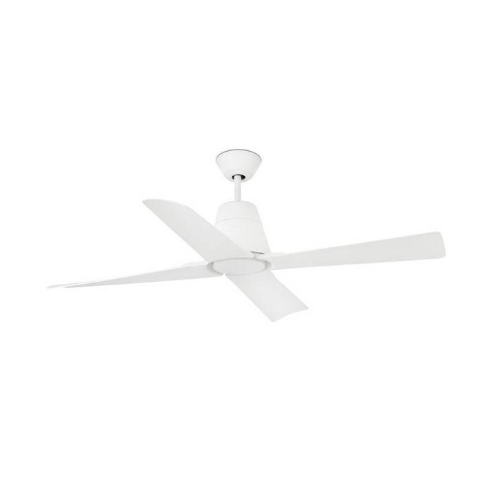 Ventiladores de Techo Faro Typhoon Dc Ø130 Blanco 4 Palas Ip44 Smart Fan