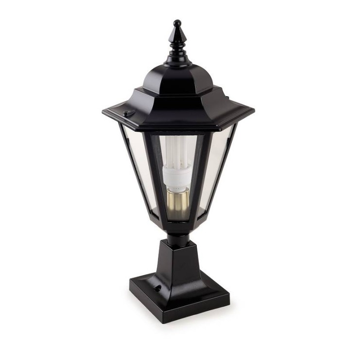 Luminaria de Exterior ELITE 6 IP43 E27 T. Negro DOPO 096N-G05X1A-02