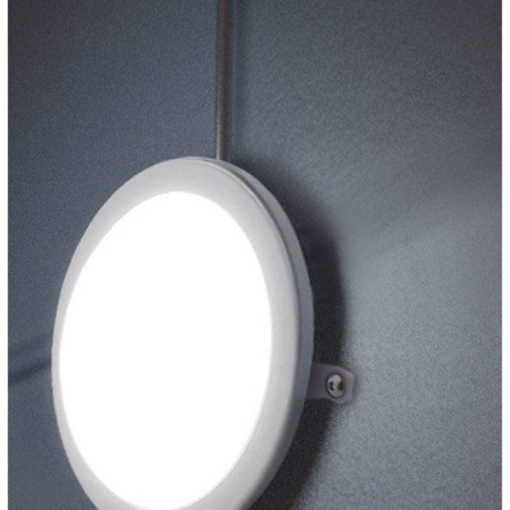 Aplique de Exterior de pared FAR IP54 LED 12W 4000K Blanco DOPO 107I-L0212B-01