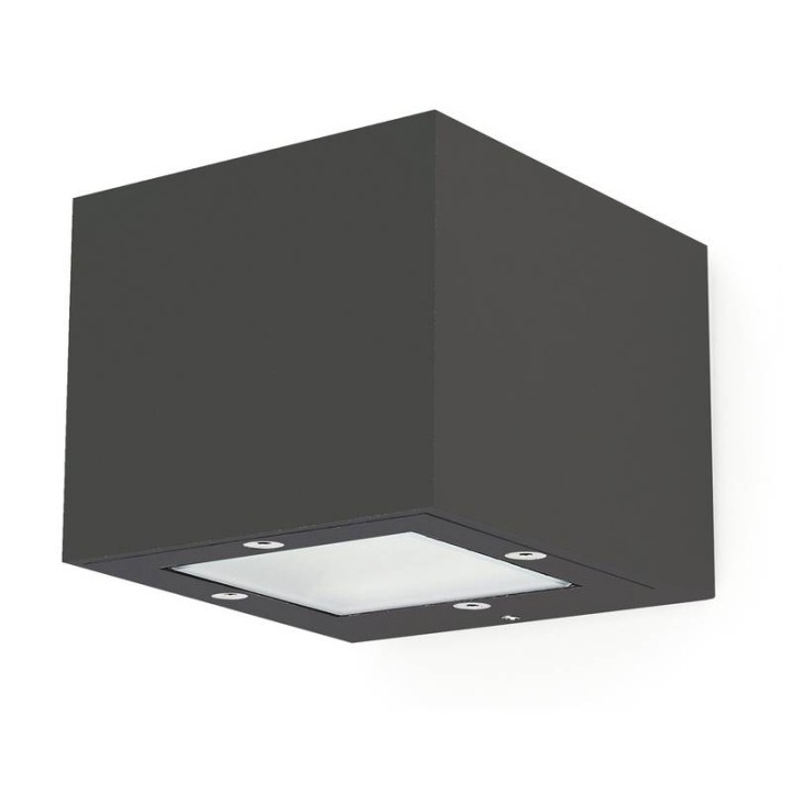 Aplique de Exterior ISORA IP65 40W G9 Antracita DOPO 157A-H20X1A-04