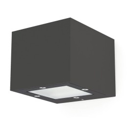 Aplique de Exterior ISORA IP65 LED 4,3W 370lm 1em Antracita DOPO 157A-L0105B-04
