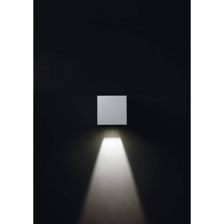 Aplique de Exterior ISORA IP65 LED 4,3W 370lm 1em Antracita DOPO 157A-L0105B-04