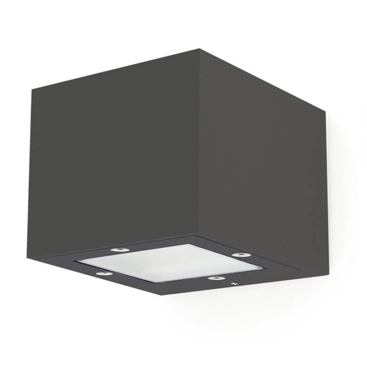 Aplique de Exterior ISORA IP65 40W G9 Antracita DOPO 157B-H20X1A-04