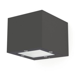 Aplique de Exterior ISORA LED 2x4,3W 2x370lm 2em Antracita DOPO 157B-L01G8B-04