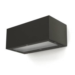 Aplique de Exterior ISORA IP65 E27 1em Antracita DOPO 157C-G05X1A-04