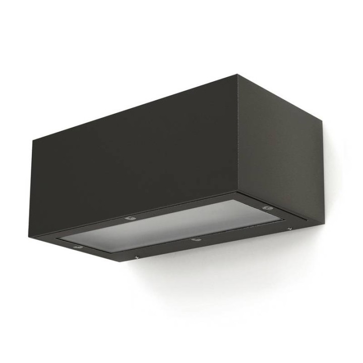 Aplique de Exterior ISORA IP65 E27 1em Antracita DOPO 157C-G05X1A-04