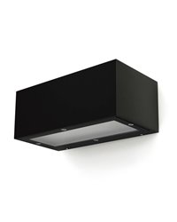 Apliques de Exterior ISORA LED 8,7W 780lm 1em Negro