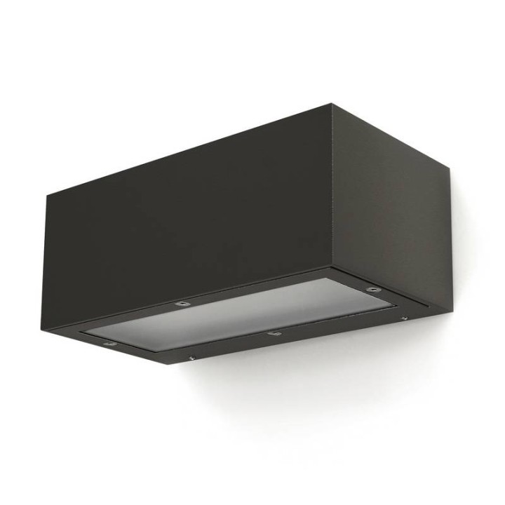 Aplique de Exterior ISORA LED 8,7W 780lm 1em Antracita DOPO 157C-L0109B-04