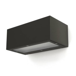 Aplique de Exterior ISORA IP65 E27 2em Antracita DOPO 157D-G05X1A-04