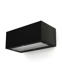 Apliques de Exterior ISORA LED 2x8,7W 2x780lm 2em Negro