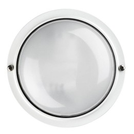 Aplique de Exterior IVER IP55 LED 9W 1050lm 3000K Blanco CRISTHER 158B-L0109B-01
