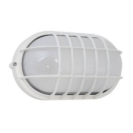 Aplique de Exterior IVER IP65 LED 13W 1790lm 4000K Blanco CRISTHER 158D-L0213B-01
