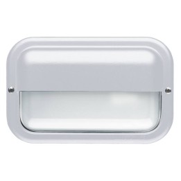 Aplique de Exterior KAPPA IP55 LED 9W 1160lm 3000K Blanco CRISTHER 166A-L0109B-01