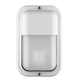 Aplique de Exterior KAPPA IP55 LED 9W 1240lm 4000K Blanco CRISTHER 166B-L0209B-01