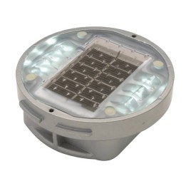 Luminaria de Exterior solar MITRA 3 LED interminente ambar CRISTHER 208A-L07X1K-03