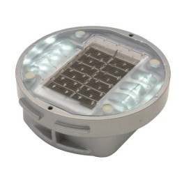 Luminaria de Exterior solar MITRA m 3+3 LED interminente blanco CRISTHER 208C-L02X1K-03
