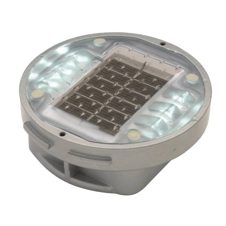 Luminaria de Exterior solar MITRA 3+3 LED fijo blanco CRISTHER 208D-L02X1K-03
