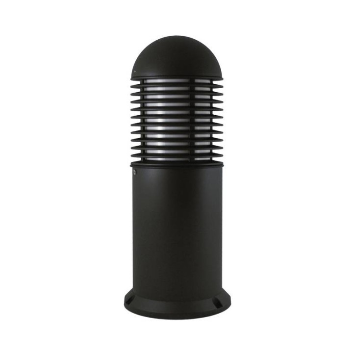 Baliza NOVA L500 IP65 LED 15W 2300lm 3000K Negro CRISTHER 222B-L3115B-02