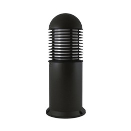Baliza NOVA L500 IP65 LED 15W 2300lm 4000K Negro CRISTHER 222B-L3315B-02